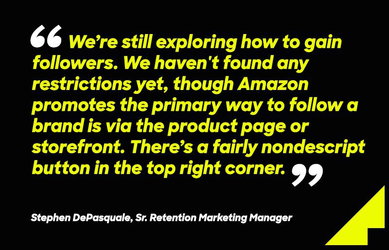 Amazon customer Engagement