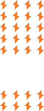 lightening bolt overlay