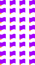 flag illustration overlay