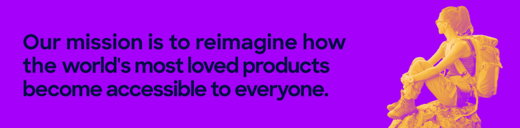 Thrasio's mission: "To reimagine how the world's most loved products become accessible to everyone"